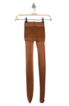 Nordstrom Rack Shimera Sheer Control Top Tights In Brown Hazelnut