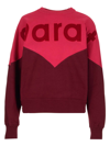 Isabel Marant Étoile Women's Knitwear & Sweatshirts - Isabel Marant Etoile - In Red Cotton In Burgundy