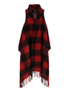 WOOLRICH WOMEN'S SCARVES AND SHAWLS - WOOLRICH - IN RED