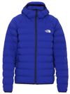 The North Face Rmst Down-padded Hooded Jacket In Bluette