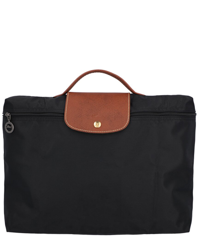 Longchamp Le Pliage Original Nylon Bag In Black