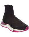 Ferragamo Ninette Sock Trainers In Pink