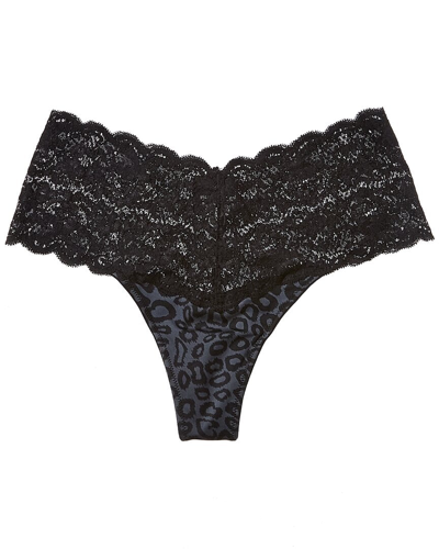 Cosabella Never Say Never Comfie Thong In Black