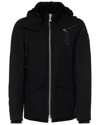 Moose Knuckles Millstream Jacket In Black