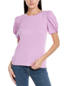 1.state Puff Sleeve Top In Purple
