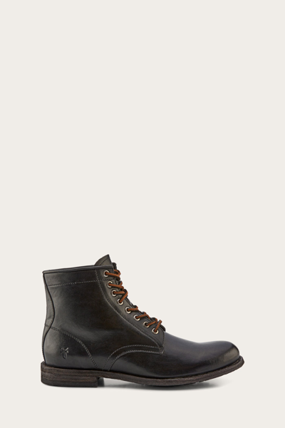 The Frye Company Tyler Lace Up In Black