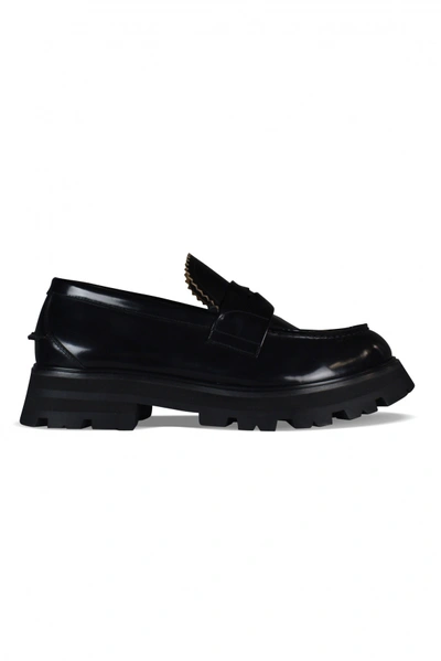 ALEXANDER MCQUEEN SEAL LOAFERS