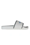 Off-white Towel Logo-embroidered Slides