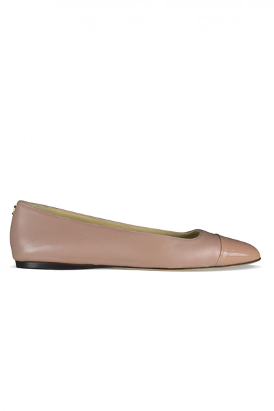 Jimmy Choo Ballerinas Watson In Pink