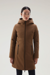 Woolrich Women Dark Tobacco Size L