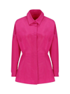Valentino Silk Jacket In Pink