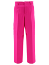 VALENTINO HIGH-WAISTED TAILORED PANTS