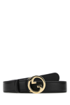 GUCCI INTERLOCKING G BUCKLE BELT