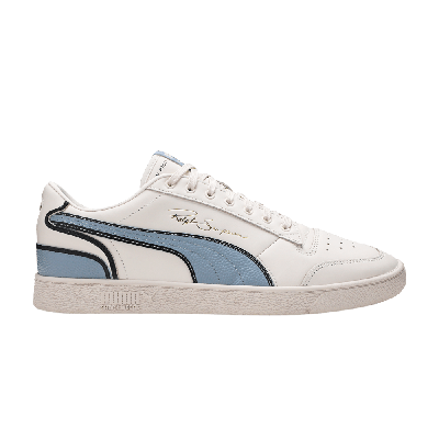 Pre-owned Puma Ralph Sampson Low 'pastel' In Blue