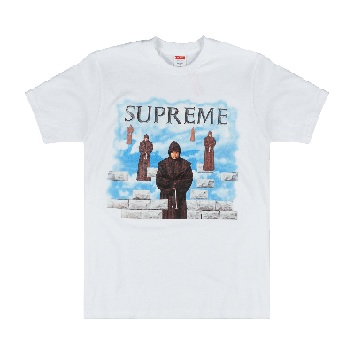 Pre-owned Supreme Levitation T-shirt 'white'