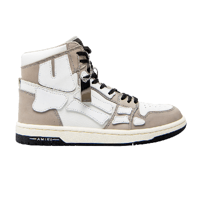 Pre-owned Amiri Skeleton High 'slate Grey'