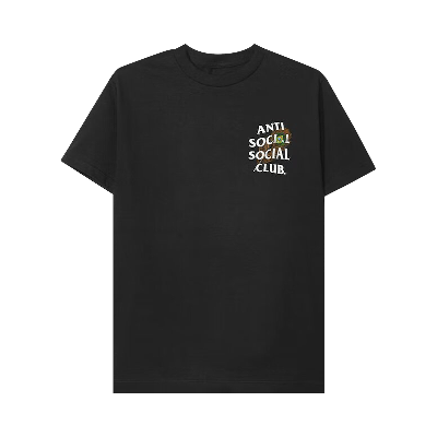 Pre-owned Anti Social Social Club Birdbath Tee 'black'