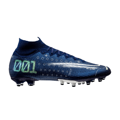 Pre-owned Nike Mercurial Superfly 7 Elite Mds Ag Pro 'dream Speed' In Blue