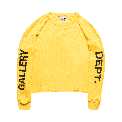 Pre-owned Gallery Dept. Thermal 'yellow'