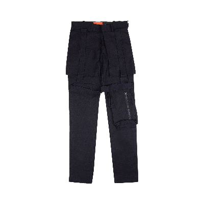 Pre-owned Who Decides War Retroversion Trousers Pants 'blue'