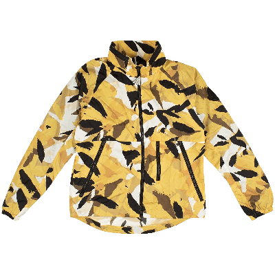 Pre-owned Moncler Camouflage Zip Up Jacket 'multicolor' In Multi-color