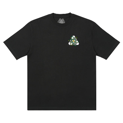 Pre-owned Palace Tri-atom T-shirt 'black'