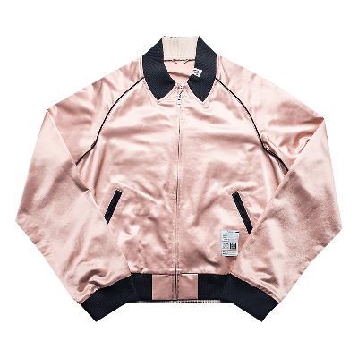 Pre-owned Miharayasuhiro Satin Jacket 'pink'