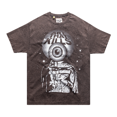 Pre-owned Gallery Dept. Atk Rod Tee 'faded Black'