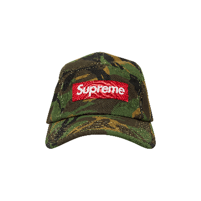 Pre-owned Supreme X Ventile Camp Cap 'woodland Camo' In Multi-color