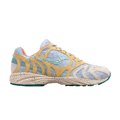 Pre-owned Saucony Grid Azura 2000 'felt' In Grey