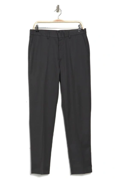 Kenneth Cole Reaction Slim Fit Dress Pants In Charcoal