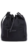 Longchamp Le Pliage Neo Bucket Bag In Black