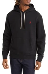 Polo Ralph Lauren Ralph Lauren Pullover Hoodie Black In Polo Black