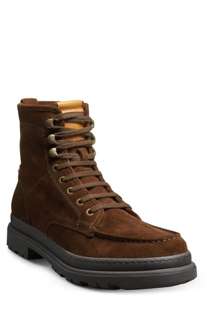 Allen Edmonds Sawyer Waterproof Lace-up Boot In Snuff