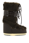Moon Boot Icon Faux-fur Snow Boots In Brown