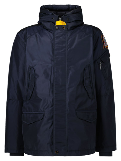 Parajumpers Kids Down Jacket For Boys In Navy Blue