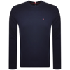 Tommy Hilfiger Cashmere Jumper Navy