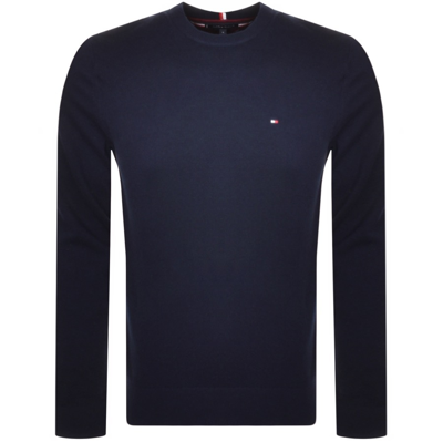 Tommy Hilfiger Cashmere Jumper Navy