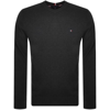 TOMMY HILFIGER TOMMY HILFIGER CASHMERE JUMPER GREY