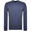 Tommy Hilfiger Cashmere Jumper Blue