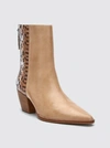 Matisse Carson Leather Boot In Brown