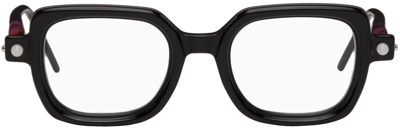 Kuboraum P4 Bsm - Black Eyeglasses Glasses In Black Shine, Black Matt