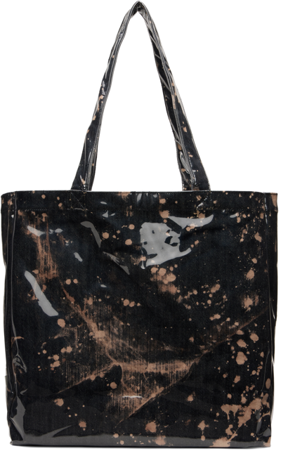 Song For The Mute Black Folded Tote