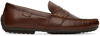 POLO RALPH LAUREN BROWN REYNOLD PENNY LOAFERS