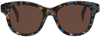 KENZO TORTOISESHELL CAT-EYE SUNGLASSES