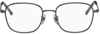 KENZO SILVER OVAL GLASSES