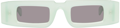 Kuboraum Green X5 Sunglasses In Jade