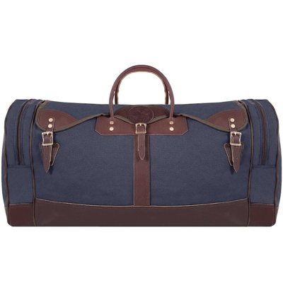 Duluth Pack Large Extended Sportsmans Duffel In Blue