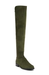 Stuart Weitzman 5050 Over The Knee Boot In Hunter