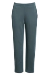 EILEEN FISHER SLOUCH FLEECE ANKLE PANTS